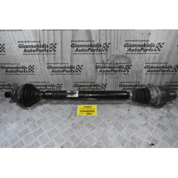 Ημιαξόνιο Δεξί Volkswagen Golf 1.4cc TSI CAX 2005-2014 1K0407272BJ (Γνήσιο) (Seat - Skoda - Audi A3) (Passat Jetta)