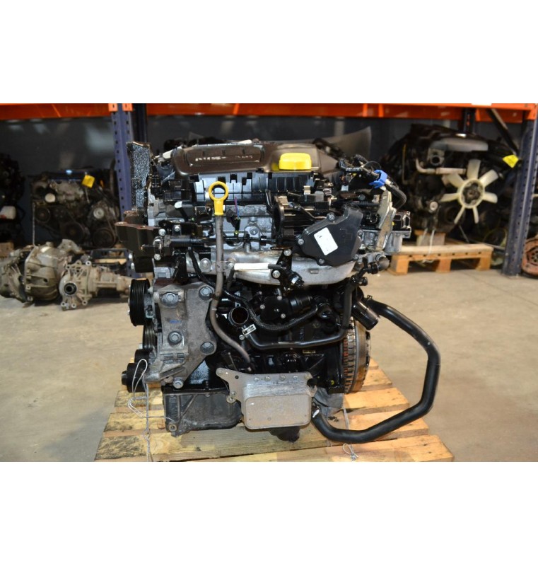 Κινητήρας - Μοτέρ Nissan Qashqai 1.6 DCI R9M A406 2007-2016 (105.00KM) Αντλία:0445010250
