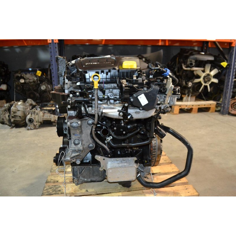 Κινητήρας - Μοτέρ Nissan Qashqai 1.6 DCI R9M A406 2007-2016 (105.00KM) Αντλία:0445010250