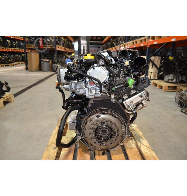Κινητήρας - Μοτέρ Nissan Qashqai 1.6 DCI R9M A406 2007-2016 (105.00KM) Αντλία:0445010250