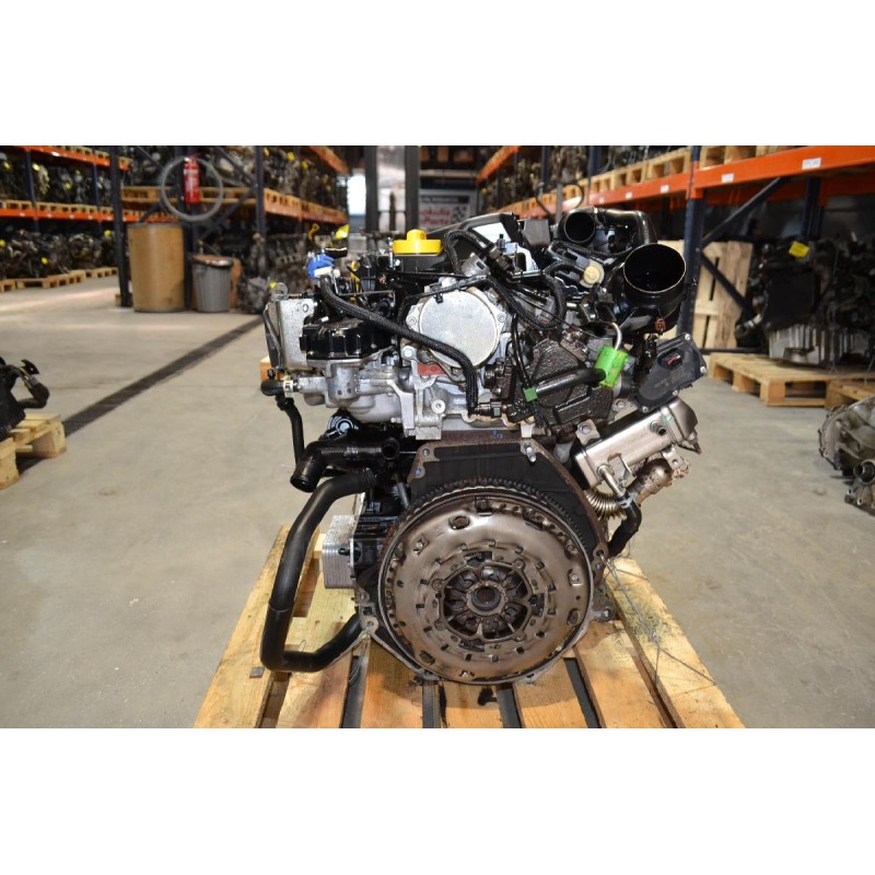 Κινητήρας - Μοτέρ Nissan Qashqai 1.6 DCI R9M A406 2007-2016 (105.00KM) Αντλία:0445010250