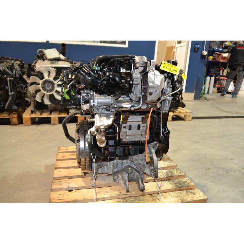 Κινητήρας - Μοτέρ Nissan Qashqai 1.6 DCI R9M A406 2007-2016 (105.00KM) Αντλία:0445010250