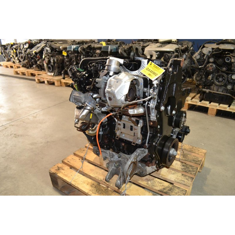 Κινητήρας - Μοτέρ Nissan Qashqai 1.6 DCI R9M A406 2007-2016 (105.00KM) Αντλία:0445010250