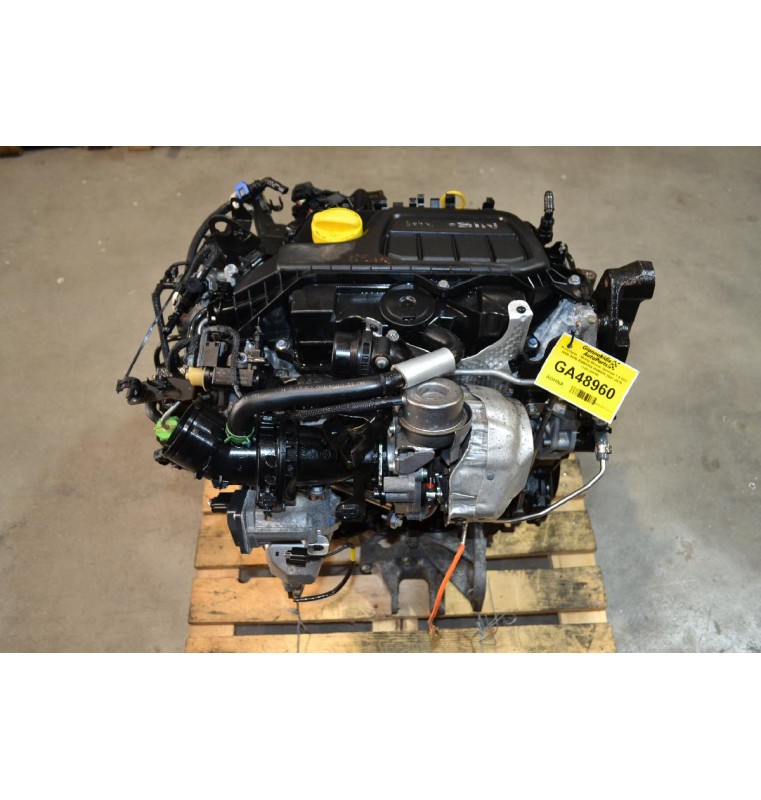 Κινητήρας - Μοτέρ Nissan Qashqai 1.6 DCI R9M A406 2007-2016 (105.00KM) Αντλία:0445010250