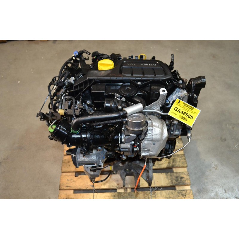 Κινητήρας - Μοτέρ Nissan Qashqai 1.6 DCI R9M A406 2007-2016 (105.00KM) Αντλία:0445010250