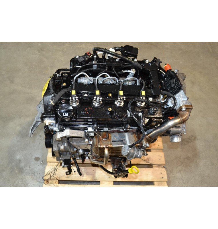 Κινητήρας - Μοτέρ Opel Astra J/Meriva 131PS 1.7 A17DTS 2011-2015