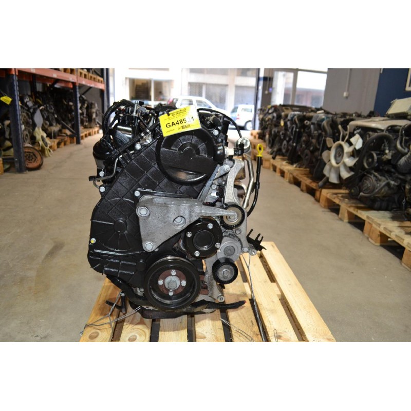 Κινητήρας - Μοτέρ Opel Astra J/Meriva 131PS 1.7 A17DTS 2011-2015