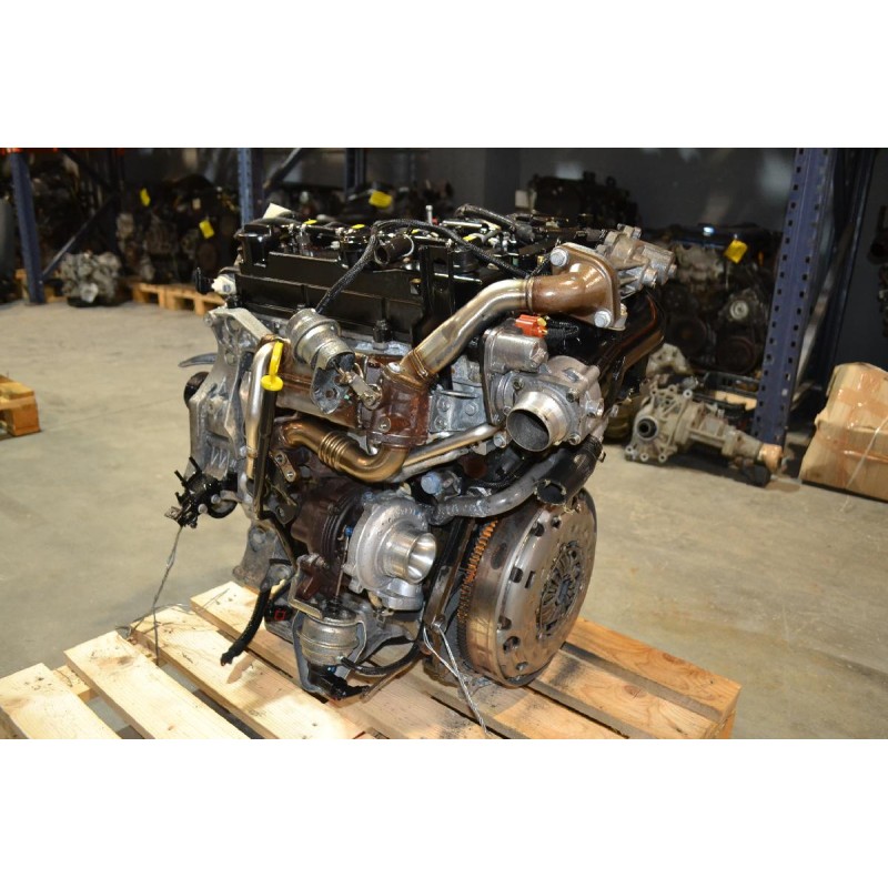 Κινητήρας - Μοτέρ Opel Astra J/Meriva 131PS 1.7 A17DTS 2011-2015