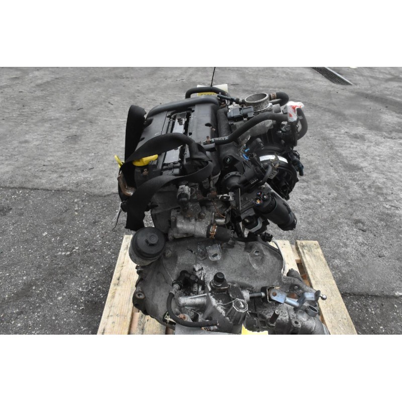 Κινητήρας - Μοτέρ Opel Corsa C / D 1.2 80PS Z12XEP 2002-2010 (133.000KM)
