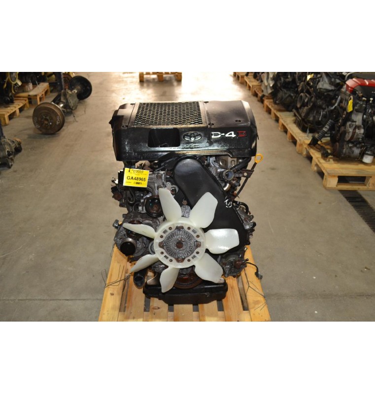 Κινητήρας - Μοτέρ Toyota Hilux 3.0 1KD 2005-2010