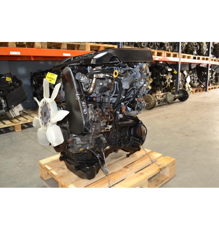 Κινητήρας - Μοτέρ Toyota Hilux 3.0 1KD 2005-2010