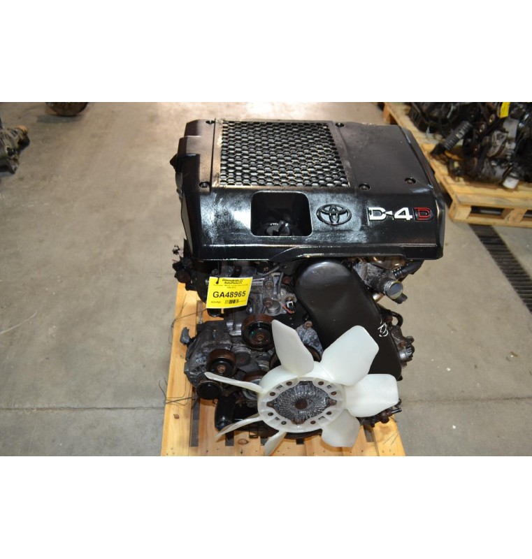 Κινητήρας - Μοτέρ Toyota Hilux 3.0 1KD 2005-2010