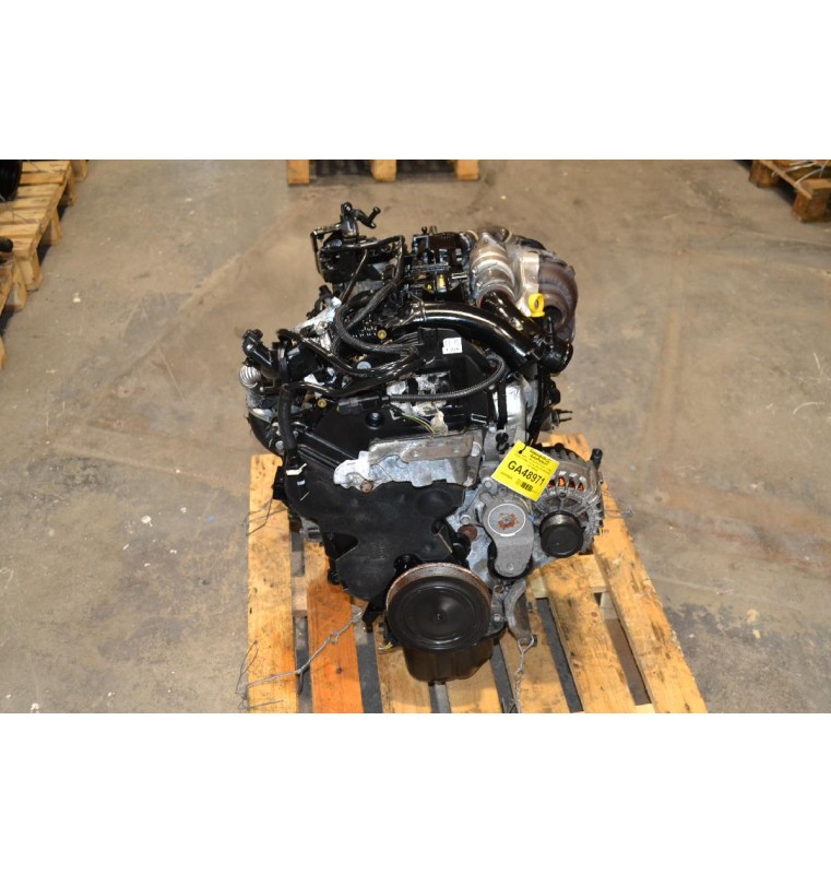 Κινητήρας - Μοτέρ Ford Focus / C- Max T3DA (T3DB) 1.6Tdci (Euro 5) 2010-2019 140.000kmh