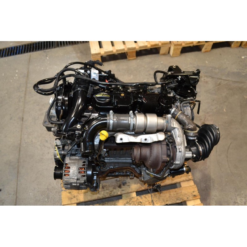 Κινητήρας - Μοτέρ Ford Focus / C- Max T3DA (T3DB) 1.6Tdci (Euro 5) 2010-2019 140.000kmh