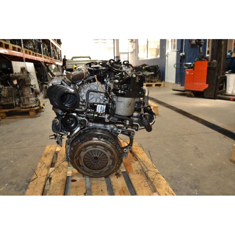 Κινητήρας - Μοτέρ Ford Focus / C- Max T3DA (T3DB) 1.6Tdci (Euro 5) 2010-2019 140.000kmh