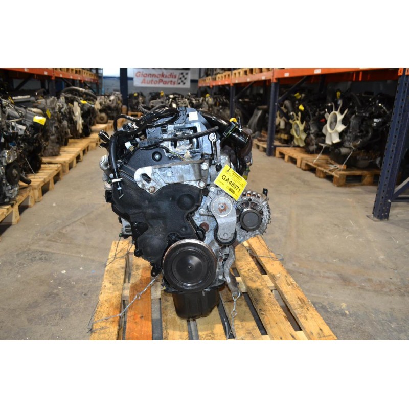 Κινητήρας - Μοτέρ Ford Focus / C- Max T3DA (T3DB) 1.6Tdci (Euro 5) 2010-2019 140.000kmh