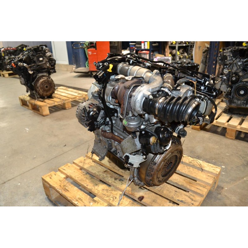 Κινητήρας - Μοτέρ Ford Focus / C- Max T3DA (T3DB) 1.6Tdci (Euro 5) 2010-2019 140.000kmh