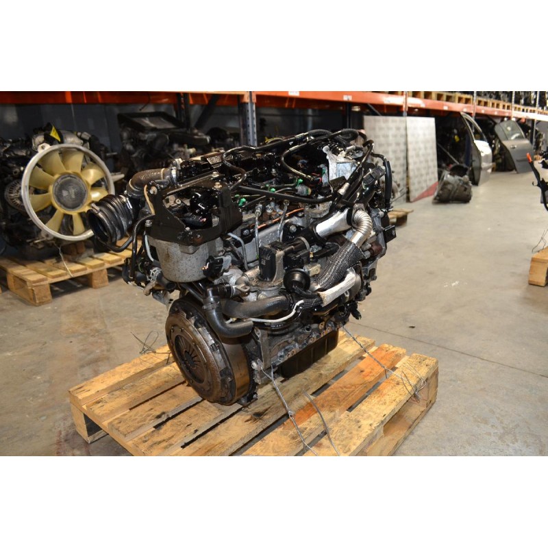 Κινητήρας - Μοτέρ Ford Focus / C- Max T3DA (T3DB) 1.6Tdci (Euro 5) 2010-2019 140.000kmh