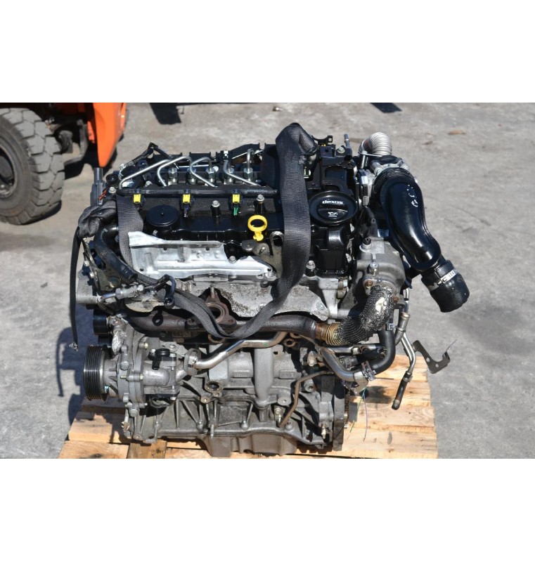 Κινητήρας - Μοτέρ Opel Astra J 1.6 CDTI 110PS B16DTL 2014-2019