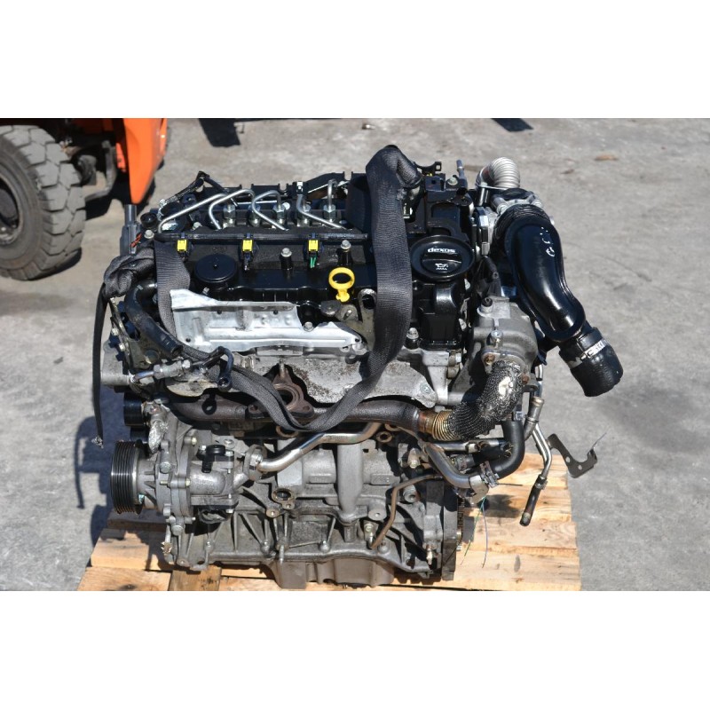 Κινητήρας - Μοτέρ Opel Astra J 1.6 CDTI 110PS B16DTL 2014-2019