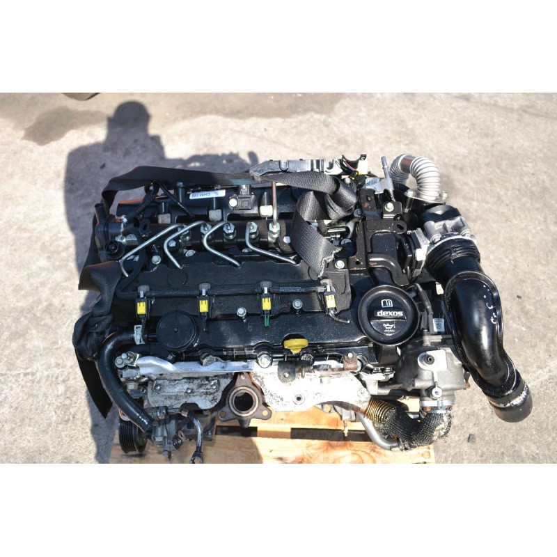 Κινητήρας - Μοτέρ Opel Astra J 1.6 CDTI 110PS B16DTL 2014-2019