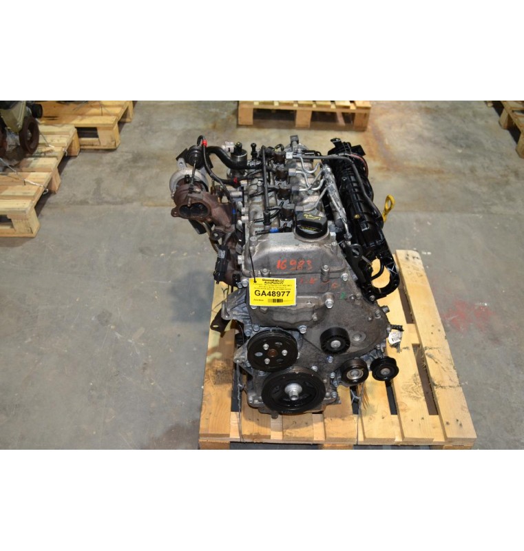 Κινητήρας - Μοτέρ Kia Rio 1.4 CRDI D4FC 2011-2017 (Silver Top) Euro 5 Αντλία:33100-2A710 Μπέκ:33800-2A780