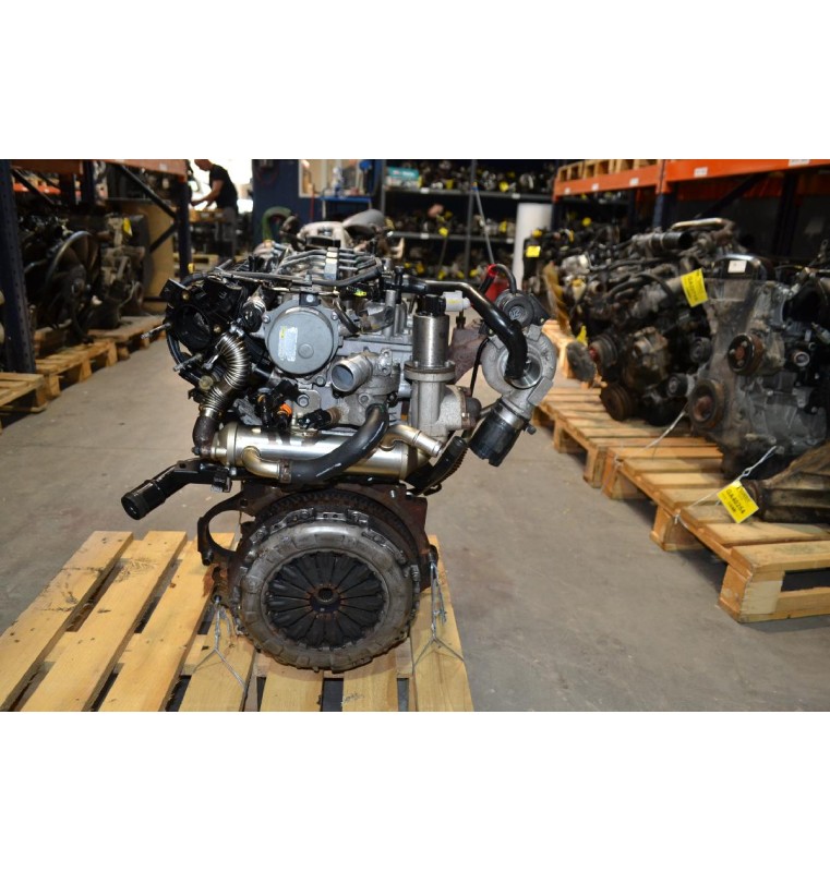 Κινητήρας - Μοτέρ Kia Rio 1.4 CRDI D4FC 2011-2017 (Silver Top) Euro 5 Αντλία:33100-2A710 Μπέκ:33800-2A780