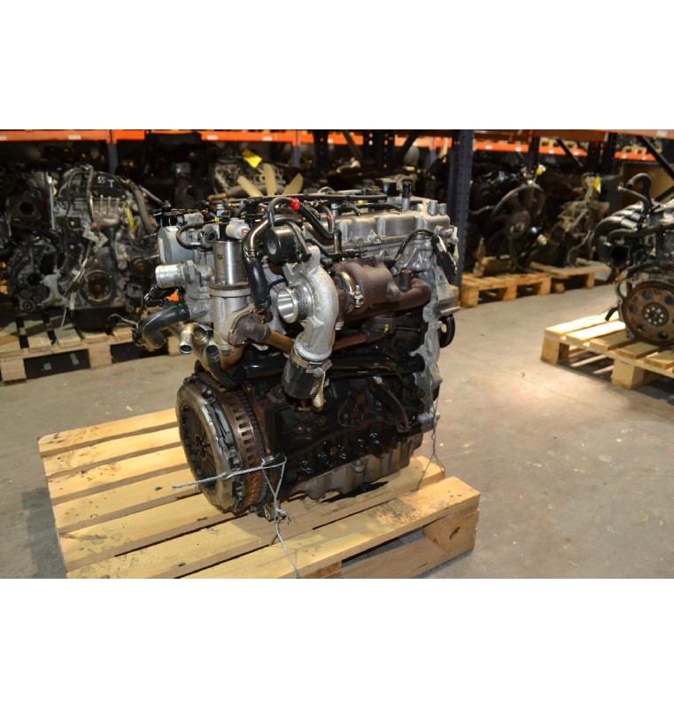 Κινητήρας - Μοτέρ Kia Rio 1.4 CRDI D4FC 2011-2017 (Silver Top) Euro 5 Αντλία:33100-2A710 Μπέκ:33800-2A780