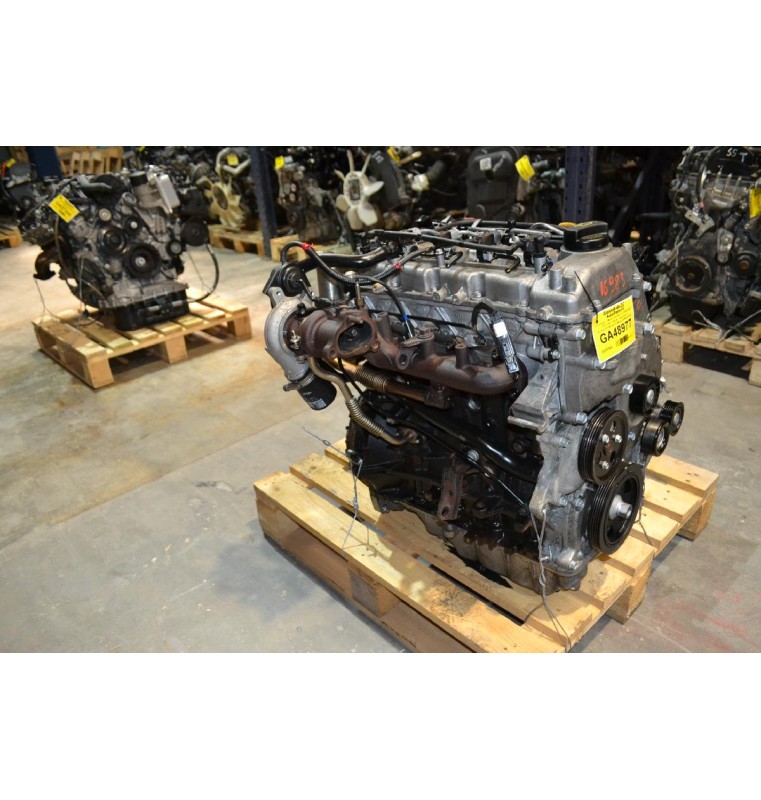 Κινητήρας - Μοτέρ Kia Rio 1.4 CRDI D4FC 2011-2017 (Silver Top) Euro 5 Αντλία:33100-2A710 Μπέκ:33800-2A780