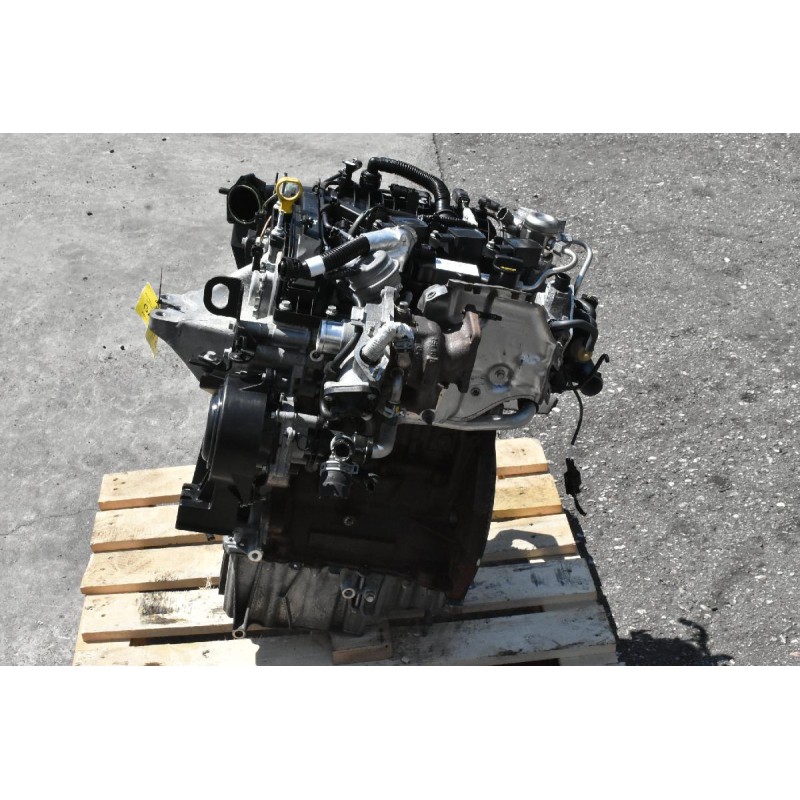 Κινητήρας - Μοτέρ Ford Fiesta 1.0 Ecoboost 101PS SFJP 2017-2023 (18.000KM) (6 ΜΗΝΕΣ ΕΓΓΥΗΣΗ)