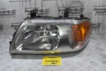 Φανάρι Εμπρός Αριστερά Mitsubishi Pajero 1998-2007 100-87416 (Sport) (Με Χτύπιμα Στο Τζάμι)