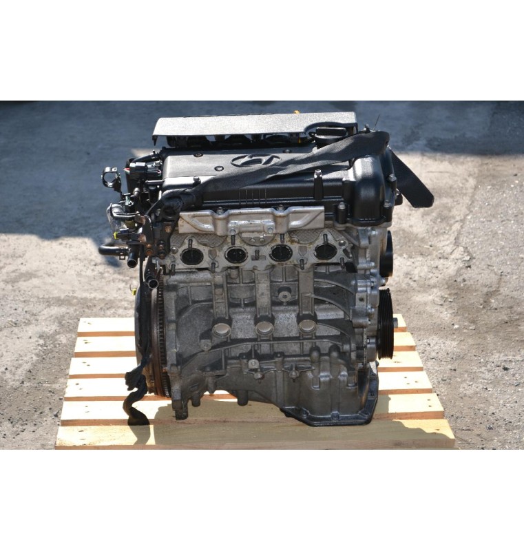 Κινητήρας - Μοτέρ Hyundai i 30 G4FA 1.4 2008-2013 Μονό Μεταβλητo