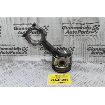 Πιστόνι + Μπιέλα Nissan Navara D40 2005-2010 (Εξωτερικη Διάμετρος 89mm) (Πίρος 28.5mm)