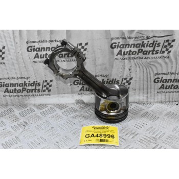 Πιστόνι + Μπιέλα Nissan Navara D40 2005-2010 (Εξωτερικη Διάμετρος 89mm) (Πίρος 28.5mm)