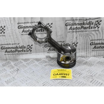 Πιστόνι + Μπιέλα Nissan Navara D40 2005-2010 (Εξωτερικη Διάμετρος 89mm) (Πίρος 28.5mm)