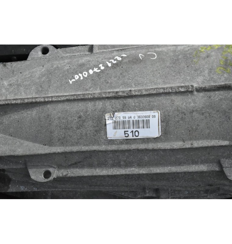 Σασμάν 4Χ4 – Αυτόματο Mercedes-Benz E300 W212 276952 A21227059040 A2222740010 A0002701852 A2212710248