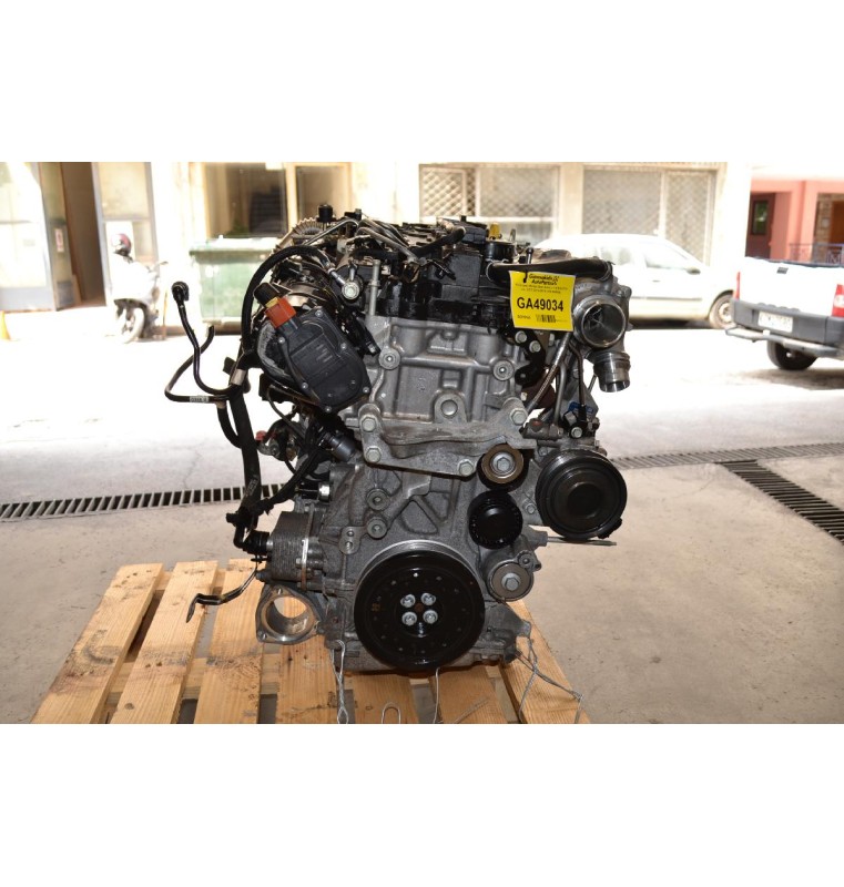 Κινητήρας Μοτέρ Opel Astra J 1.6 B16DTH LVL CDTI 2014-2019 (116.000KM)