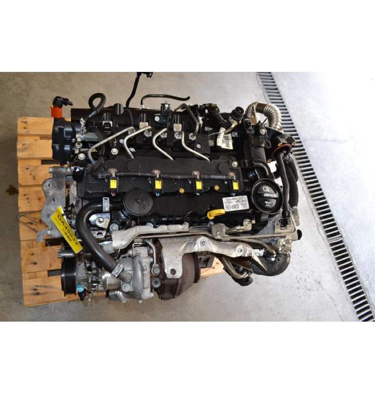 Κινητήρας Μοτέρ Opel Astra J 1.6 B16DTH LVL CDTI 2014-2019 (116.000KM)
