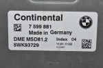 Εγκέφαλος Bmw E90 E81 E87 N43B20A 2005-2010 7599881 DME 5WK93729 (320 120 520)