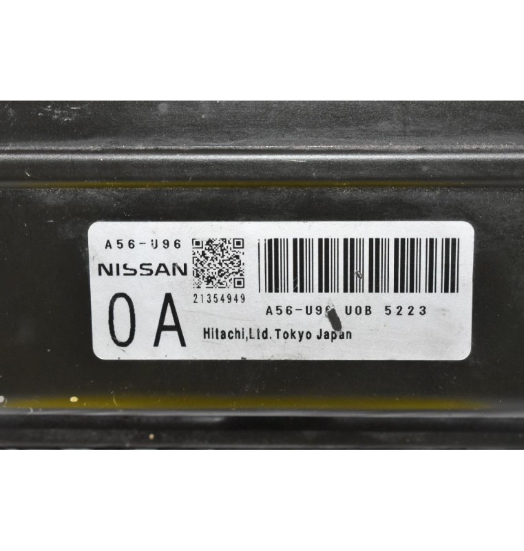 Εγκέφαλος Nissan X-Trail - Primera P12 2.0cc QR20 2002-2012 HITACHI A56-U96