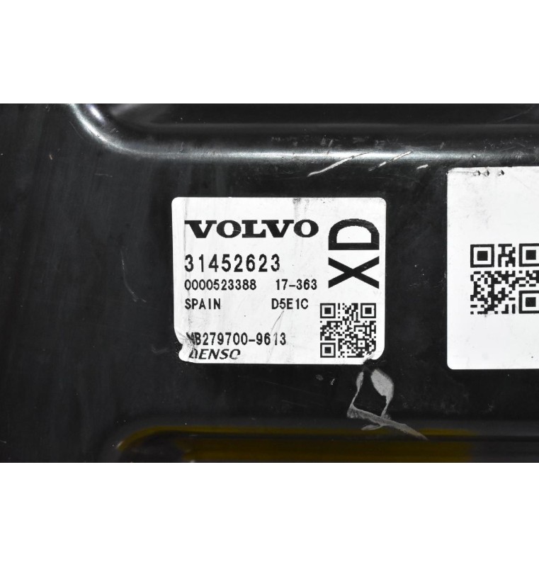Εγκέφαλος Volvo V60 / S60 / V90 / XC60 2.0t D4204T14 2015-2020 31452623 MB279700-9613
