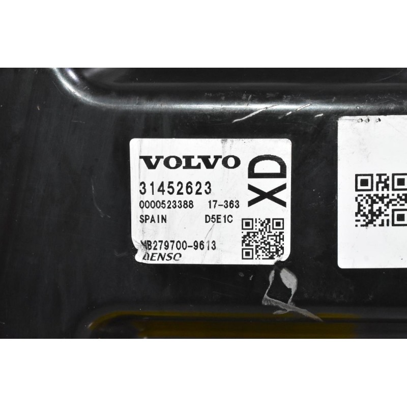Εγκέφαλος Volvo V60 / S60 / V90 / XC60 2.0t D4204T14 2015-2020 31452623 MB279700-9613