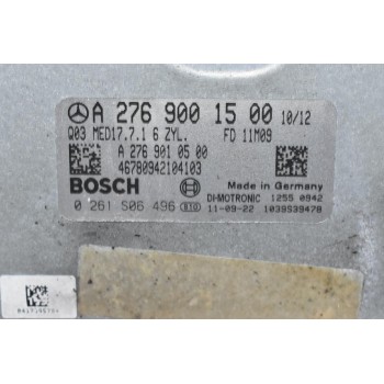 Εγκέφαλος Mercedes-Benz C 350 2005-2020 A2769001500 A2769010500 0261S06496