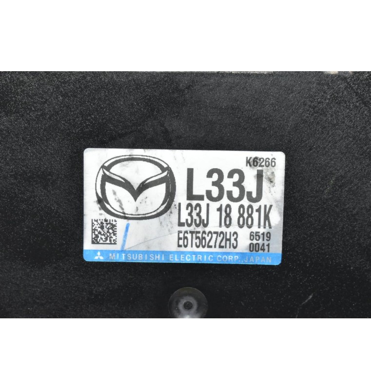 Εγκέφαλος Κινητήρα Mazda CX-7 2.3 L 2004-2012 L33J18881K E6T56272H3