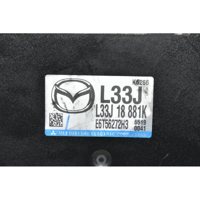 Εγκέφαλος Κινητήρα Mazda CX-7 2.3 L 2004-2012 L33J18881K E6T56272H3