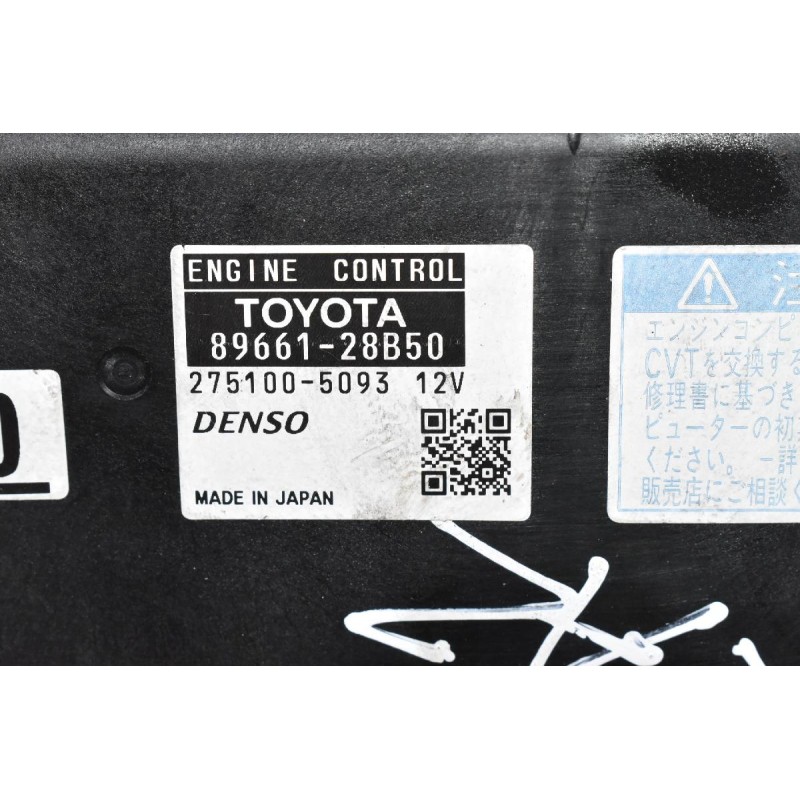 Εγκέφαλος Toyota RAV 4 2.2 2AZ 2005-2012 DENSO 89661-28B50 275100-5093 (Auto)