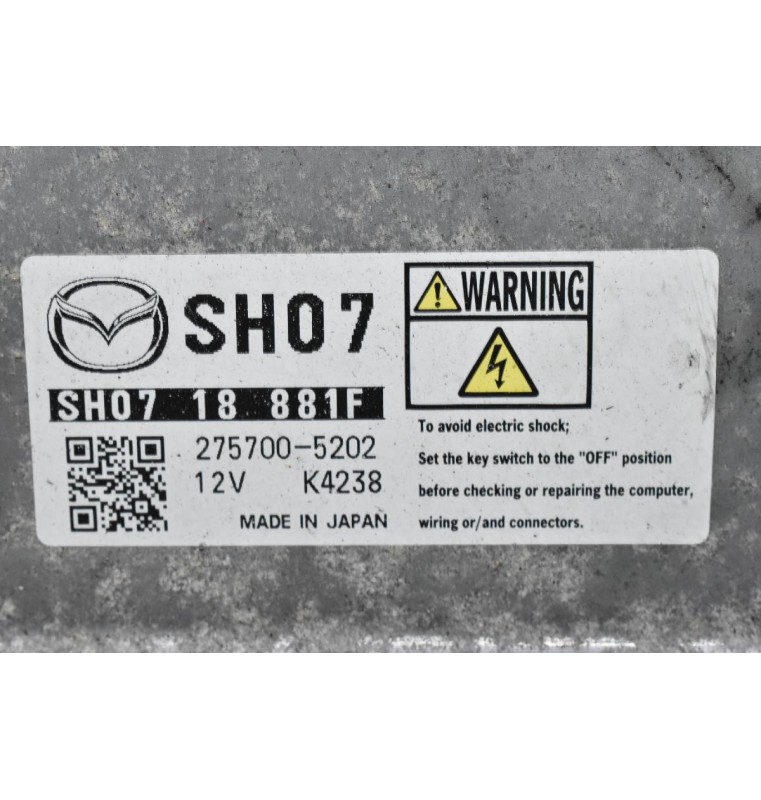 Εγκέφαλος Mazda 6 - CX-5 - CX-7 2010-2019 2.2 SH0718881F 275700-5202