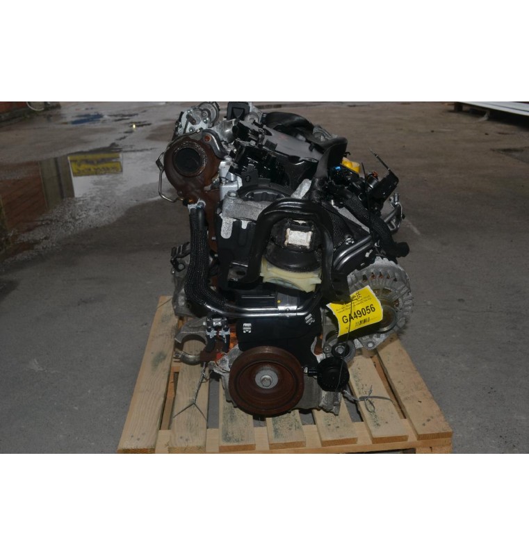 Κινητήρας - Μοτέρ Dacia Duster / Renault Kangoo / Megane 1.5d K9K876 2018-2024