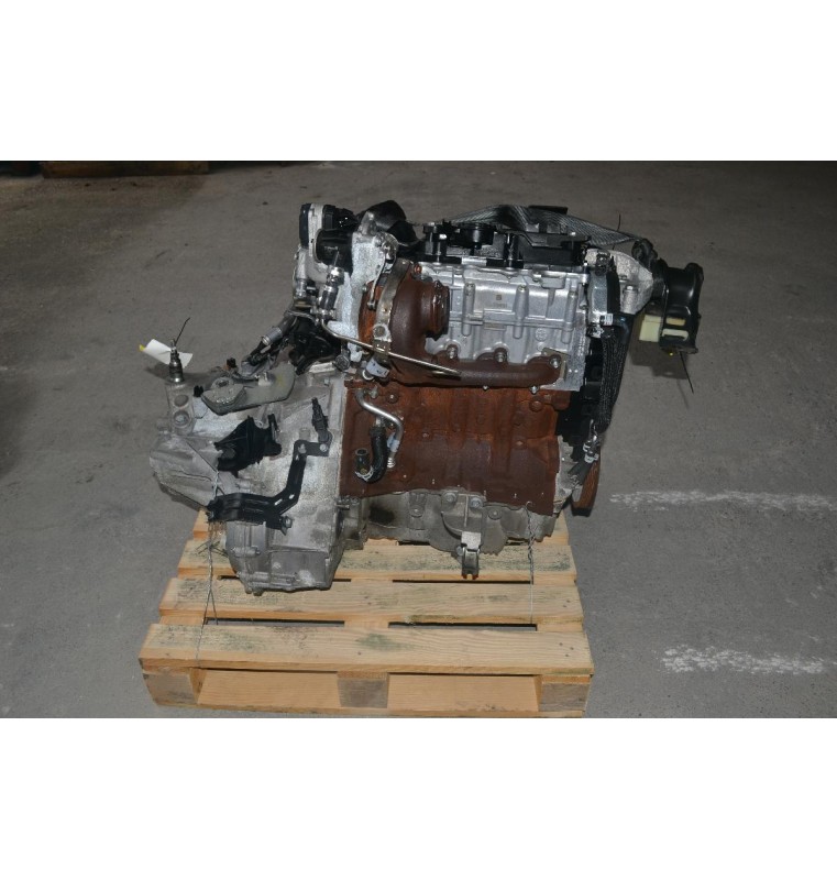 Κινητήρας - Μοτέρ Dacia Duster / Renault Kangoo / Megane 1.5d K9K876 2018-2024