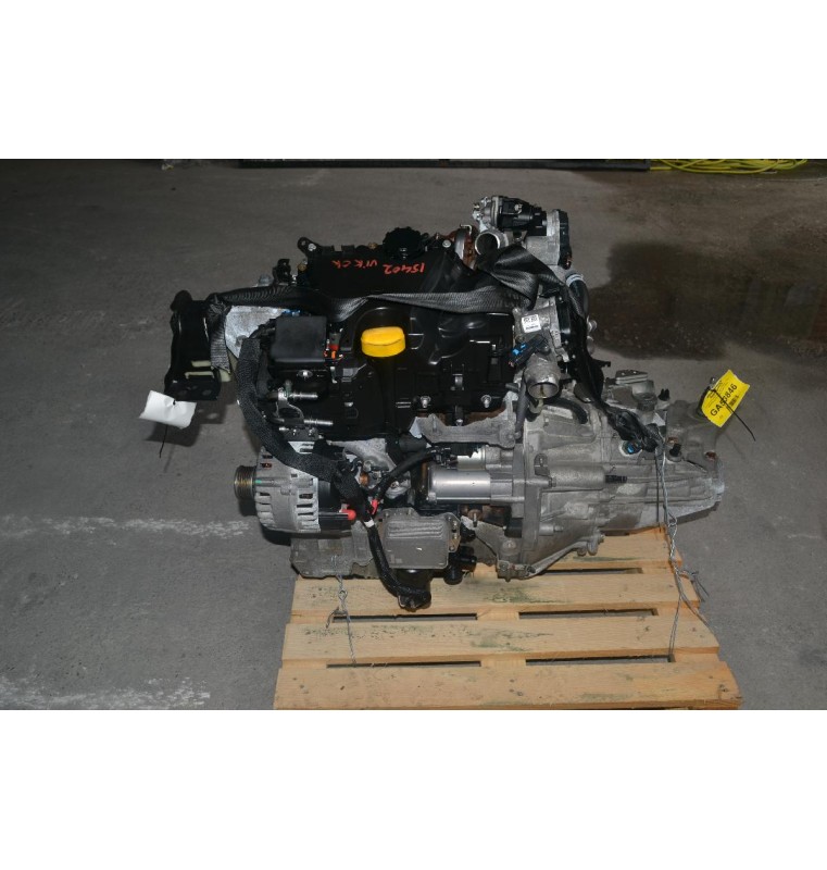 Κινητήρας - Μοτέρ Dacia Duster / Renault Kangoo / Megane 1.5d K9K876 2018-2024
